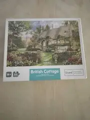 BRITISH COTTAGE 300 Piece Jigsaw Puzzle By Utoghter NEW IN BOX