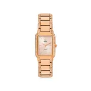Elite Ladies Tank Grace Watch in Rose
