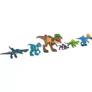 Fisher Price Imaginext Jurassic World: Dominion Dinosaur Figure Set 7pc