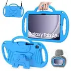 Kids Case for Samsung Galaxy Tab A9+/A9 Plus 11 Inch 2023 Case, with Strap,