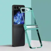 For Samsung Galaxy Z Flip6 6D Electroplating PC Shockproof Phone Case