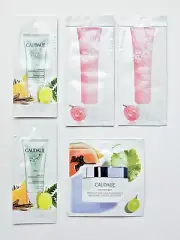 Caudalie Eye Cream, Vinosource Moisturizing Sorbet & Night Cream (5) Samples
