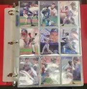 1993 Flair Baseball Complete Set W/ Wave Of The Future