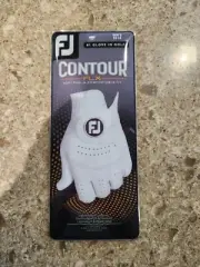 Footjoy Contour FLX Men's Golf Glove XXL Regular Left - Pearl *New
