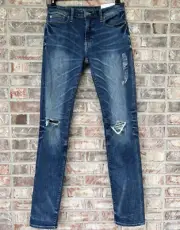 NEW American Eagle MENS 30/36 Next Level Flex Jeans Slim Medium Wash Blue