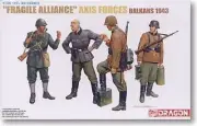 DRAGON 6563 "Fragile Alliance" Axis Forces (Balkans 1943) 1/35 2019 new