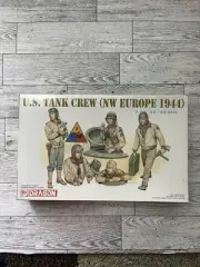 DRAGON - U.S. Tank Crew (NW Europe 1944 - 1/35 - 6054