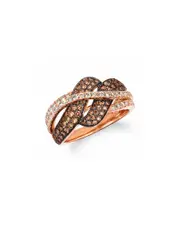 Le Vian 14K Rose Gold 1.38 ct. tw. Diamond Half-Eternity Ring