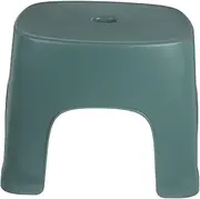 Holibanna Step Stool for Toddlers Boys and Girls Step Stool Nonslip Surface Bathroom and Foot Stool Green 1pc