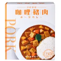 在飛比找PChome24h購物優惠-味王 調理包系列 咖哩豬肉 2入/組