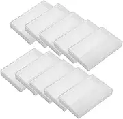 10pcs Retro Cassette Tape Box Cassette Organizer Plastic Protective Cases for Cassette Tape Storage