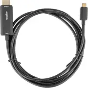 Rocstor Y10C293-B1 PREMIUM 6FT (1.8M) USB-C TO HDMI CABLE - 4K 60HZ - FOR A/V DE