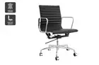 Matt Blatt Premium Replica Low Back Office Chair Genuine Leather