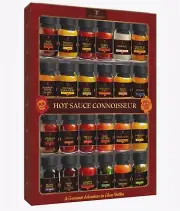 Tilz, Hot Sauce Gift Set |24Pk Hot Sauce Challenge, Chilli Sauce Gift Set |Hot S