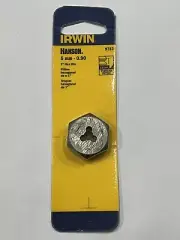 Irwin Hanson 5mm X 0.90 Metric Hex Die 9723 Right Hand