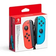 Nintendo Switch Joy-Con Neon Red & Blue Controller Pair