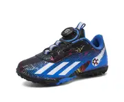 Soccer Shoes Kids Cleats Training Futsal Football Boots Men Sneakers chuteira society -Black