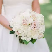 5Pcs Flower Heads Artificial Hydrangea Flowers Silk Wedding Bouquet Party Decor