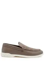 Valentino Garavani Leisure Leather Loafers - Light Brown - 41 (IT41 / UK7) 41 (IT41 / UK7)