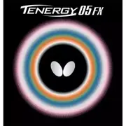 Butterfly Tenergy 05 FX Table Tennis Rubber - 1.7 mm-2.1 mm -READ DESC