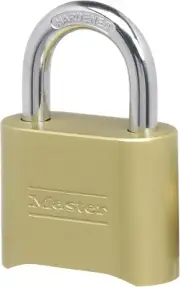 Combination Lock - Set Your Own Combination Solid Body 51Mm Padlock with Brass F