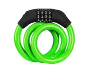 Bicycle lock Mountain bike anti-theft lock Bicycle four-digit password lock security anti-theft