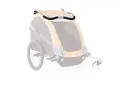 Burley Handlebar Kit for D'Lite Cub and Encore With Outer Connections & Flag Holder