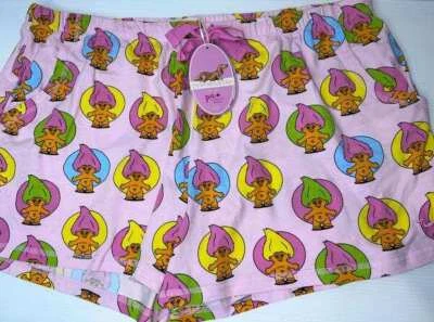 NWT PETER ALEXANDER LADIES TROLLS SHORTS SIZE 2+ / AU 20 - 22