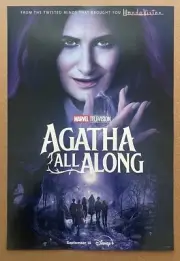 Agatha All Along Poster Disney Marvel WandaVision Kathryn Hahn Disney+