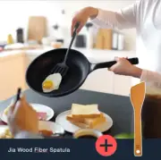 JIA - Companion Non-stick Frying Pan(28cm) with FREE Wood Fibre Turner (Limit...