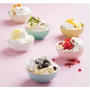 Le Creuset 180ml 6入 陶瓷碗 Sorbet Collection 飯碗 湯碗 雪酪 陶瓷 附禮盒 器皿