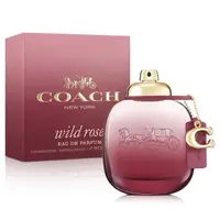 在飛比找PChome24h購物優惠-COACH 曠野玫瑰女性淡香精 90ml