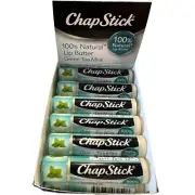 Chapstick Green Tea Mint LOT OF 12 Lip Butter New Sealed 0.15 OZ DISCONTINUED