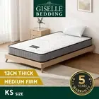 Giselle Bedding 13cm Mattress Tight Top Bed Bonnell Spring Medium Firm KS