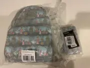 Loungefly Disney Robin Hood Sherwood Mini Backpack & Wallet - NWT