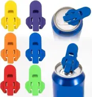 6 PCS Easy Can Opener Drink Beer Cola Beverage Opener Picnic Party Tool Manual