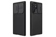 For Samsung Galaxy S23 Ultra Case, CamShield Series Slim Stylish Protective Case with Slide Camera Cover (Black)