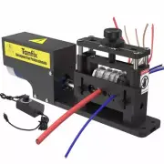 Tanfix Automatic Electric Scrap Wire Stripper Machine,6 Channels&5 Carbide Blade