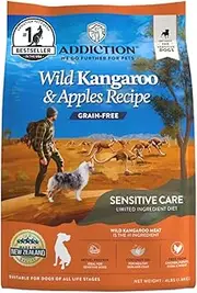Wild Kangaroo & Apple Dog 4 Pound Bag