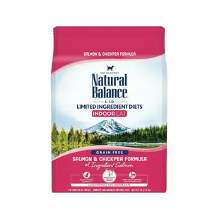 【免運】【開幕慶】【開站限量福利慶】Natural Balance 低敏無穀鷹嘴豆鮭魚成貓配方 2.25公斤(5磅)