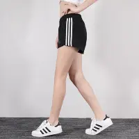 在飛比找Yahoo!奇摩拍賣優惠-100％原廠adidas 愛迪達女褲 夏季新款運動褲透氣休閑