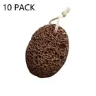 [10 Pack] Pumice Stone for feet, Natural Earth Lava Pumice Stone, Callus Remover