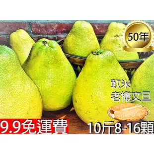 文旦  台灣免運🌳50年老欉 10斤免運 麻豆文旦 中秋禮盒 禮盒 老欉文旦 麻豆老叢文旦 文旦 柚子 中秋~免運🌳