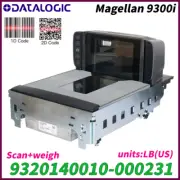 Datalogic Planes Read linear 1D/2D codes Grocery Scanner Magellan 9300i 939404