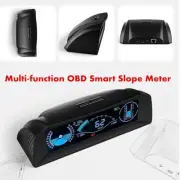 OBD2 Car HUD Computer Head Up Display Gauge Smart Digital Temp Meter Speedometer (for: Smart)