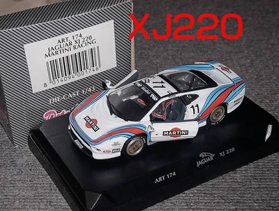 DetailCars ART174 1 43 Jaguar XJ220 Car No. 11 Martini Le Mans 1995 JAGUAR MARTI