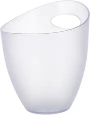 Alipis Ingot Beer Bucket Portable Ice Bucket Parties Lid Wine Bucket Beverage Cooler Bar Supplies Kit