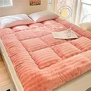 Full Size Japanese Floor Futon Mattress,Portable Breathable Sleeping Pad,Roll Up Tatami Mat,Thai Massage Bed Mattresses for House Travel