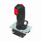Ergonomic Arcade Game Cabinet Mini Grap Flight Stick Trigger Top Fire Button g