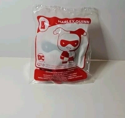 McDonald’s 2021 DC Justice League Harley Quinn Free Postage